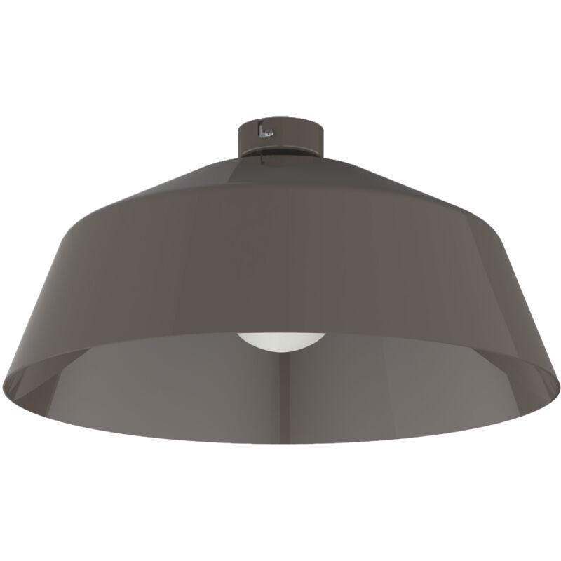 foto del prodotto tokyo plafoniera, 1xe27, max 42w, metallo, rosso lucido, d.50cm lumicom