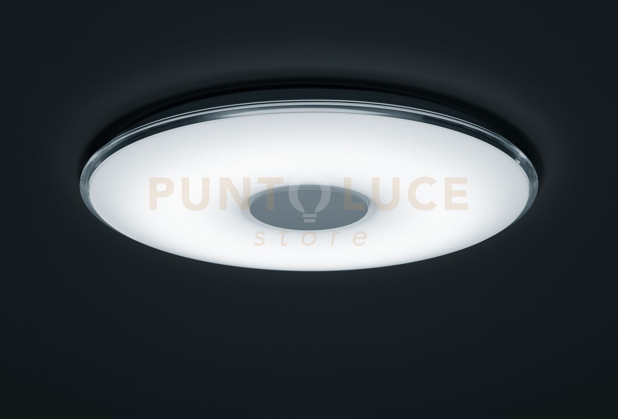 foto del prodotto tokyo plafoniera led 43w 5000lm, 3000 - 5500k tonda dimmerabile telecomando d.60cm