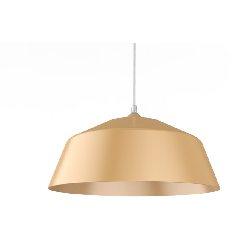 foto del prodotto tokyo sospensione, 1xe27, max 42w, metallo, anodic gold, d.35cm lumicom