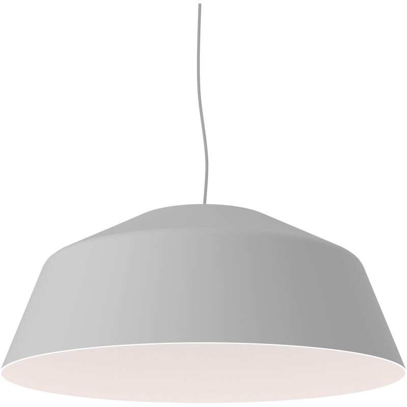 foto del prodotto tokyo sospensione, 1xe27, max 42w, metallo, bianco opaco, d.35cm lumicom