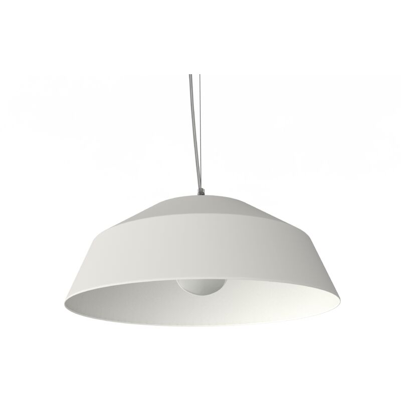 foto del prodotto tokyo sospensione, 1xe27, max 42w, metallo, bianco opaco, d.50cm lumicom
