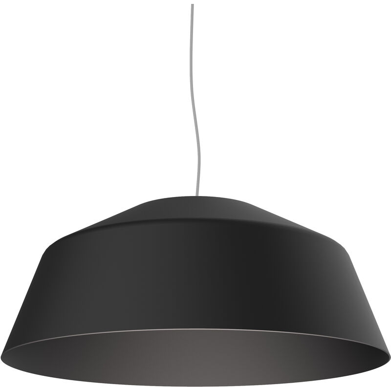 foto del prodotto tokyo sospensione, 1xe27, max 42w, metallo, nero opaco, d.35cm lumicom