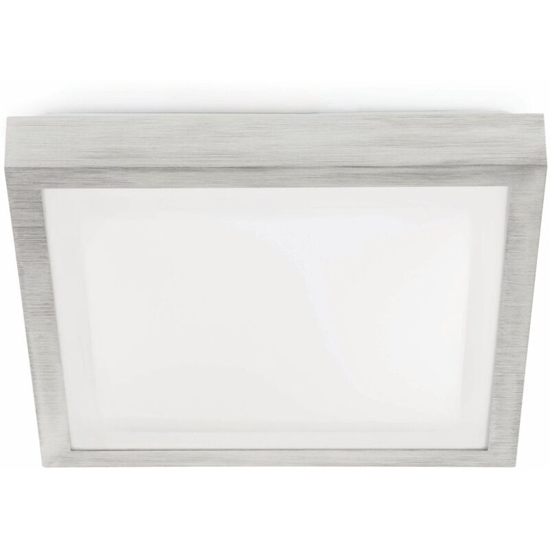 foto del prodotto tola 1 lampada plafoniera grigio 1 x e27 20w marca faro