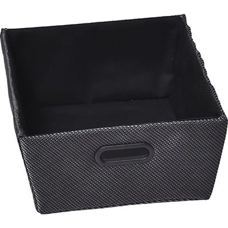 foto del prodotto toletta in poliestere h15xw32.5xd40cm nero tendance