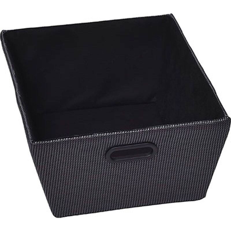 foto del prodotto toletta in poliestere h18xw32.5xd45cm nero tendance
