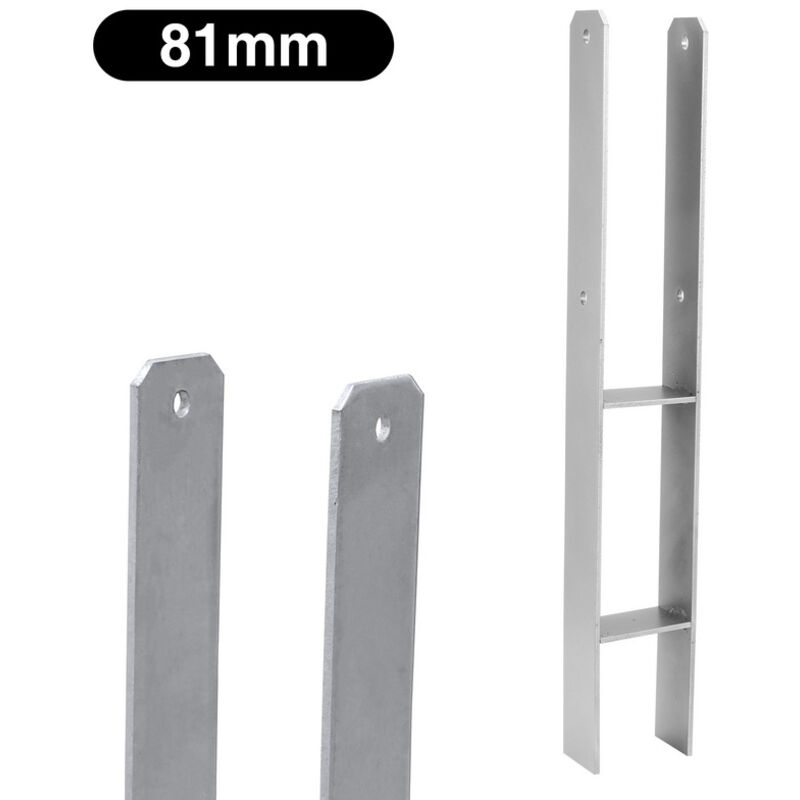 foto del prodotto tolletour randaco ancora a h per ancoraggi ancoraggio a terra resistente per garage boccola a terra altezza 600 mm supporto per piede del