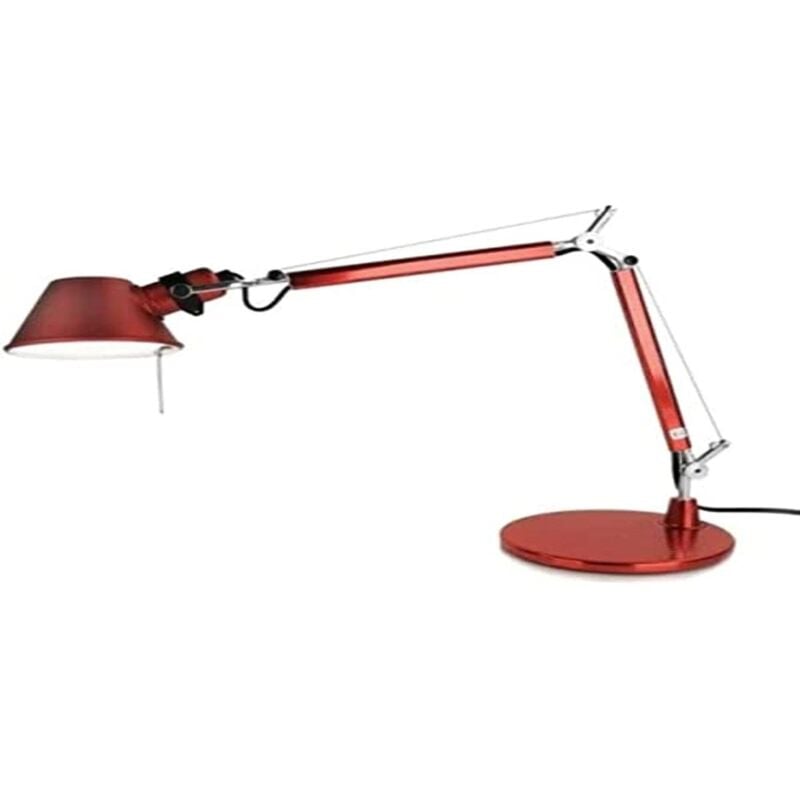 foto del prodotto tolomeo micro lampada da tavolo, rosso artemide