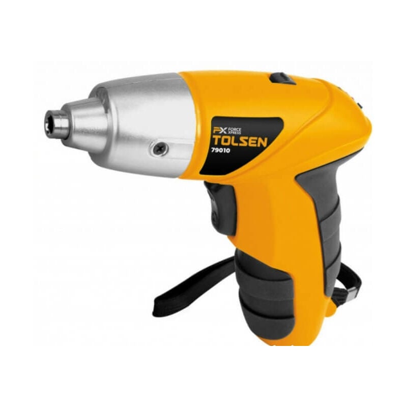 foto del prodotto tolsen avvitatore litio 3,6v c 24 inserti
