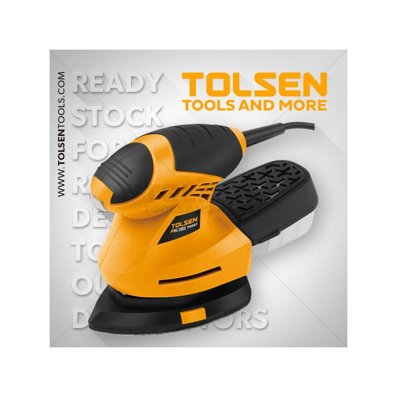 foto del prodotto tolsen levigatrice mouse 200 watt
