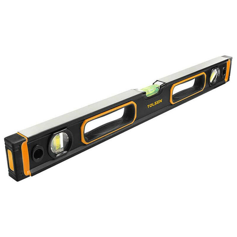 foto del prodotto tolsen livella magnetica 120cm terminali in gomma