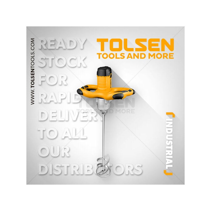 foto del prodotto tolsen miscelatore elettron.2v 1800w c fru