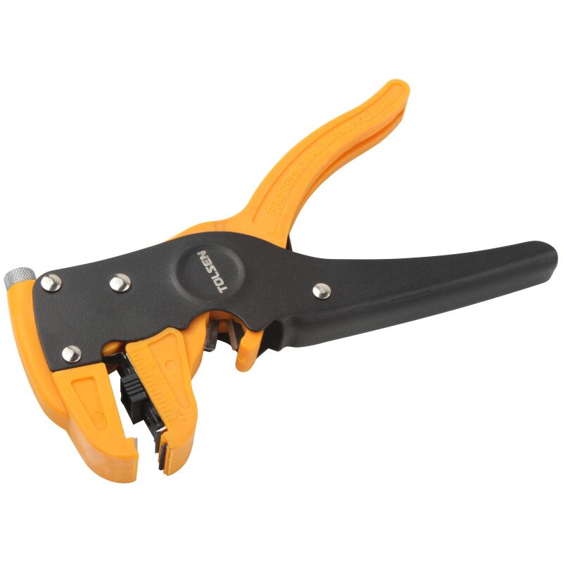 foto del prodotto tolsen pinza spelafili 0,5 6mm