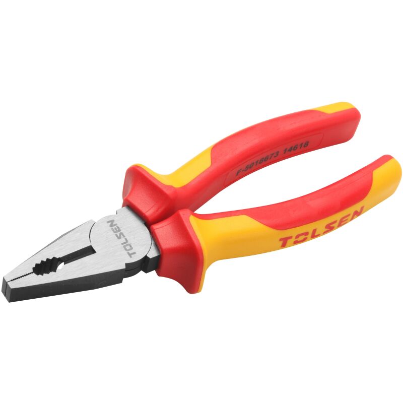 foto del prodotto tolsen pinze combinate isolate 180mm