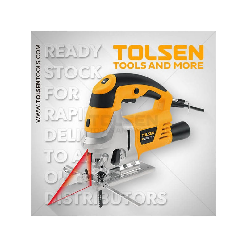 foto del prodotto tolsen seghetto alternativo elettrico potenza 800 watt