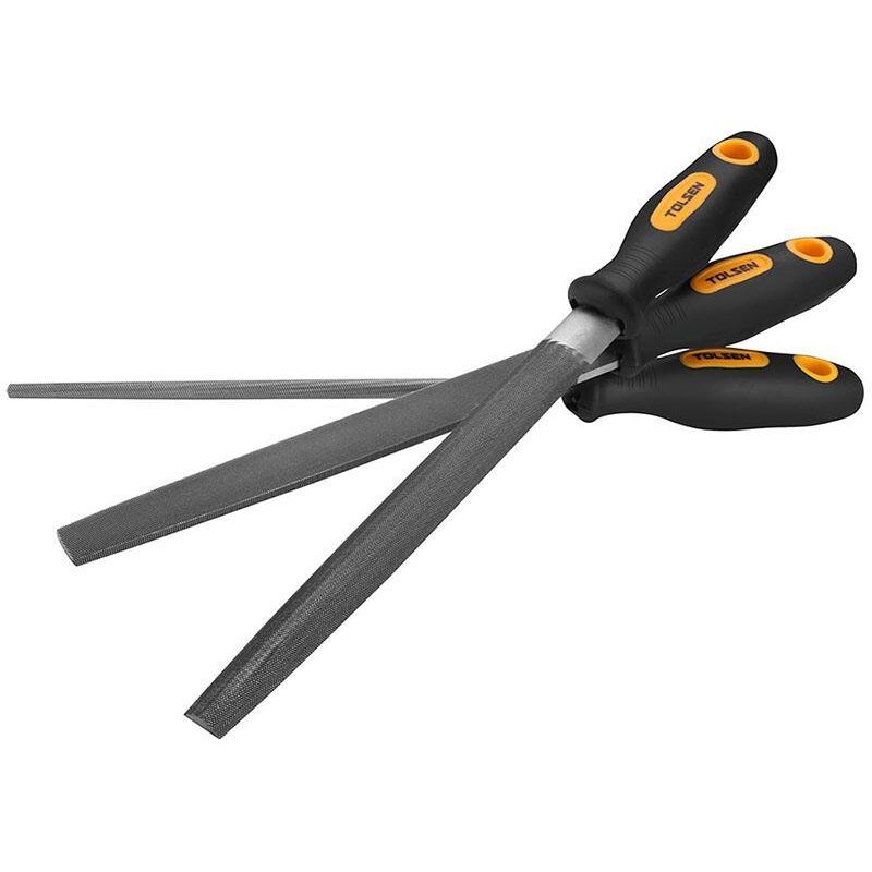 foto del prodotto tolsen set 3pz lime per ferro