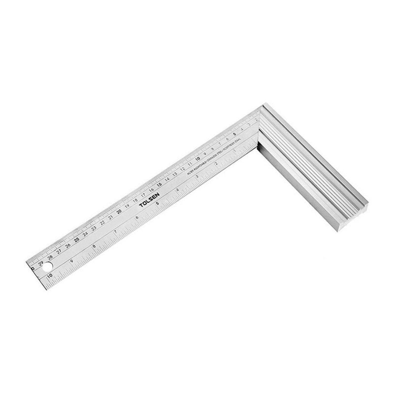 immagine 0 del prodotto tolsen squadra in alluminio 300mm