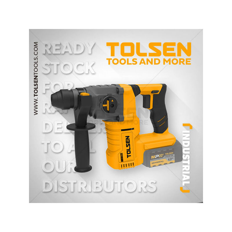 foto del prodotto tolsen tassellat.demolit.sds bl 3f s batt