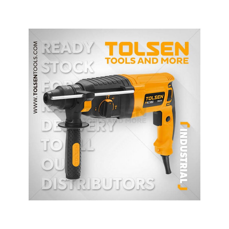 foto del prodotto tolsen tassellat.sds plus mm26 800w c acc.