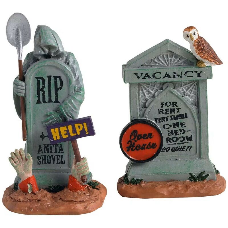 foto del prodotto tombstone duo set of 2 cod. 14831