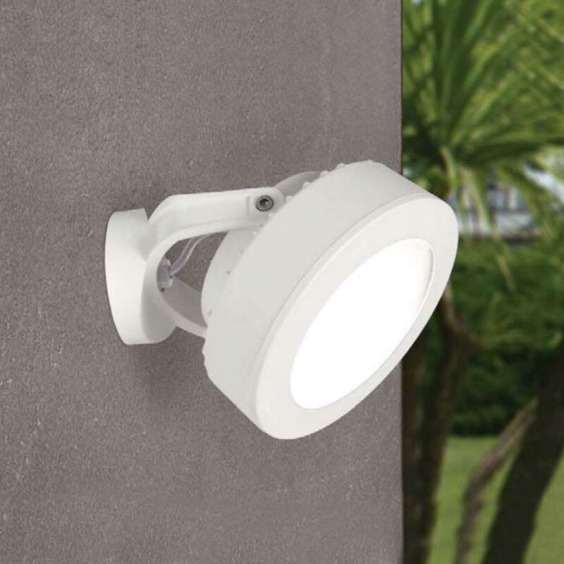 foto del prodotto tommy bianco gx53 10w cct 30000 4000 6500k luce fredda