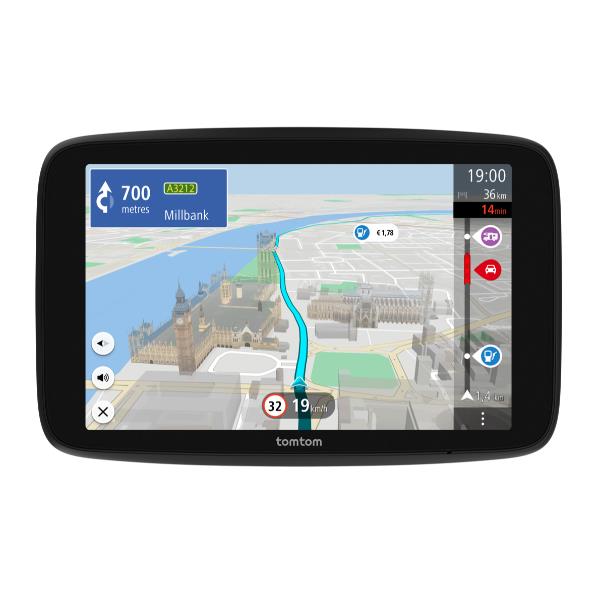 foto del prodotto tomtom go camper max navigatore fisso 17,8 cm 7 touch screen 400 g nero