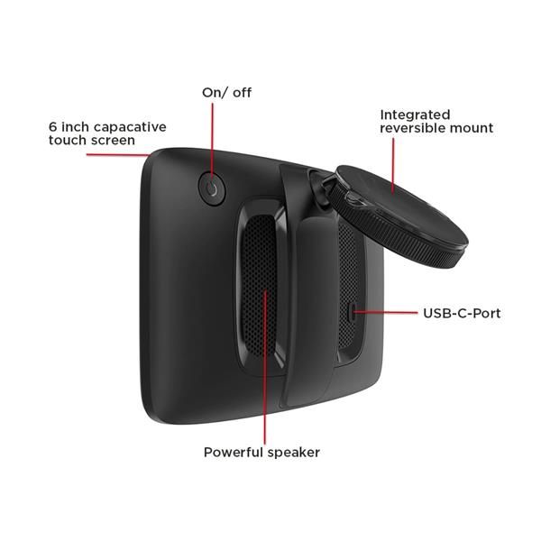 foto del prodotto tomtom go camper tour 2nd gen - 1yf6.002.20