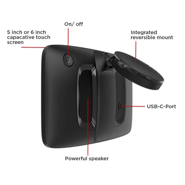 foto del prodotto tomtom go professional 6