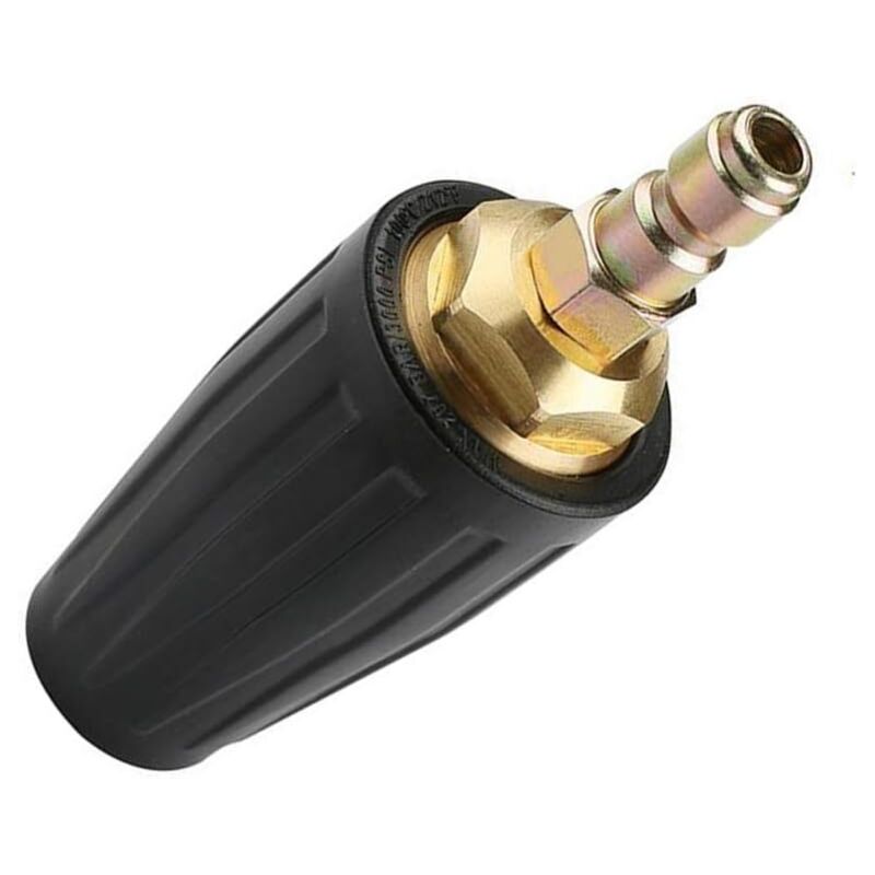 foto del prodotto tonchean 035 1,8 gpm 3000 psi ugello turbo rotante per idropulitrice, attacco rapido da 1 4 , attacco rapido, ugello per idropulitrice