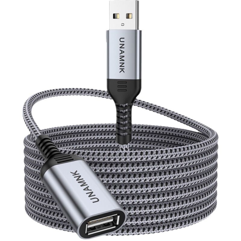foto del prodotto tonchean 1 confezione di cavo di estensione usb2.0 tipo a maschio femmina, materiale durevole, trasferimento dati veloce, compatibile con