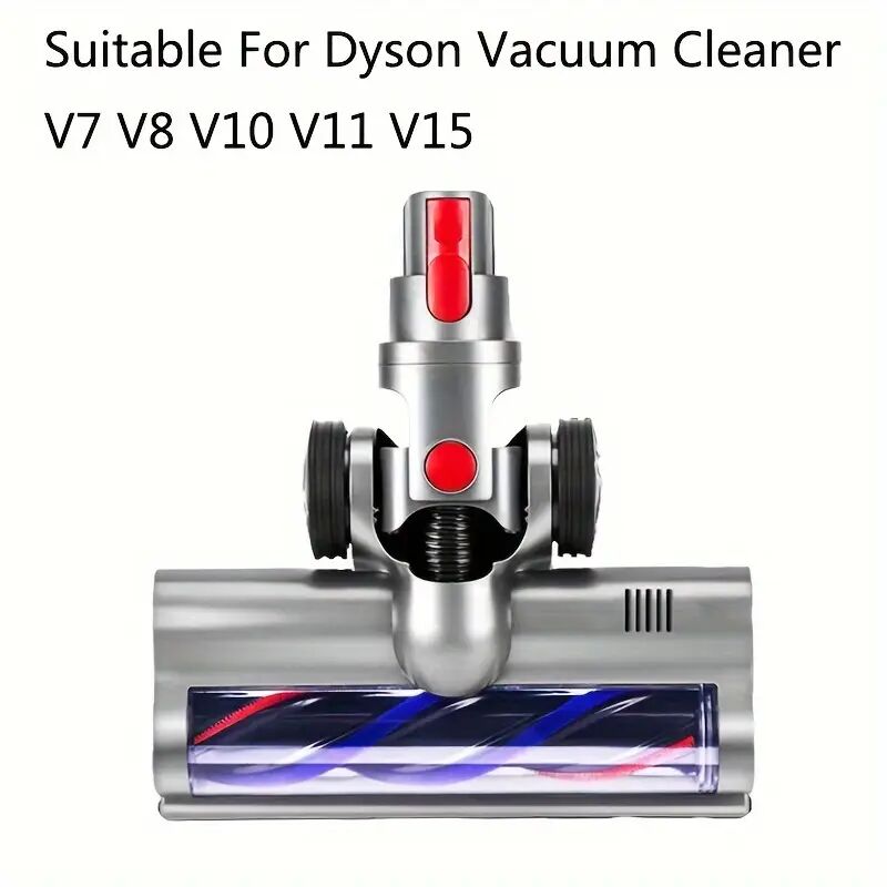 foto del prodotto tonchean 1 pz. adatto per modelli di aspirapolvere dyson v7v8v10v11v15 spazzole per pavimenti elettriche spazzole per pavimenti con setole pulizia