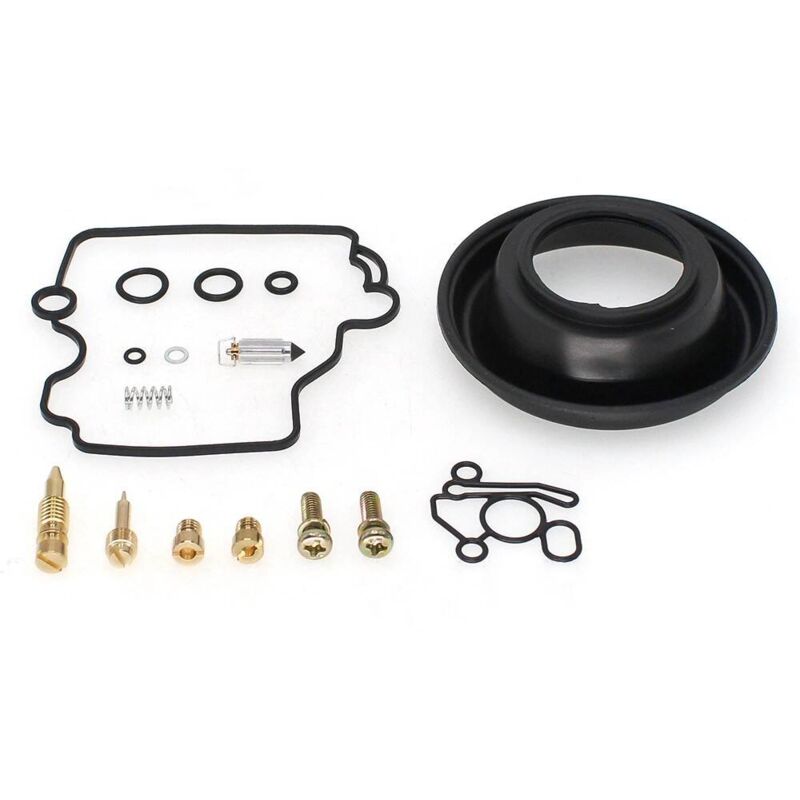 foto del prodotto tonchean 1 set kit di riparazione carburatore per suzuki rf600r rf900r rf600 rf900 rf 600 900 r 600r 900r guarnizione valvola a spillo vite aria