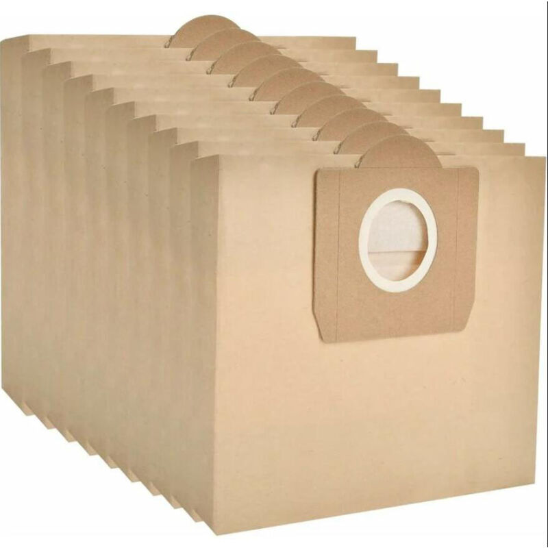 foto del prodotto tonchean 10 pezzi di carta da filtro, adatti per aspirapolvere karch karcher 6.959 130 a2204 wd3300 mv3