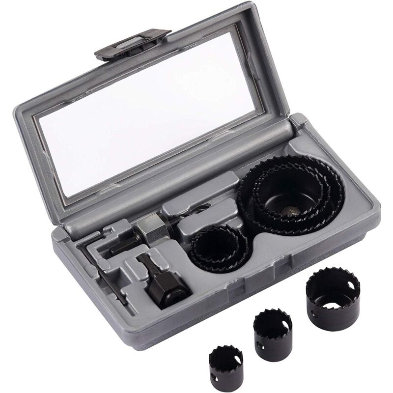 foto del prodotto tonchean 11 lame per seghe a tazza black x line spaziatura fori 11 pezzi