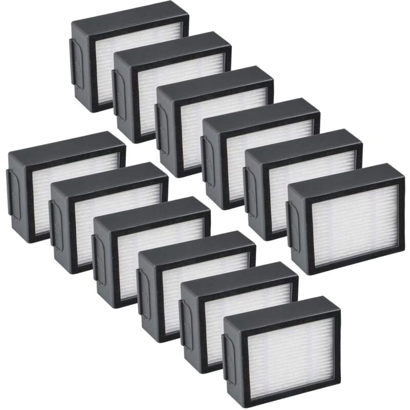 foto del prodotto tonchean 12 filtri hepa per aspirapolvere compatibili con roomba serie iye robot i3 i4 i6 i7 i8 e5 e6 altro