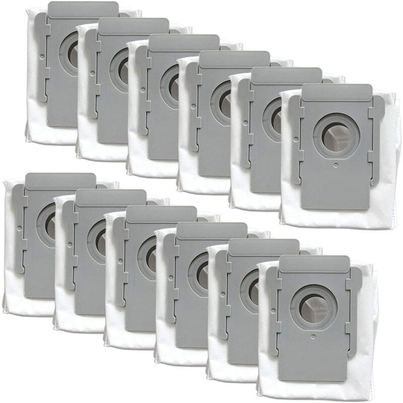 foto del prodotto tonchean 12 sacchetti per aspirapolvere per irobot roomba iys series i7 7150 i7 i7plus 7550 s9 9150 s9 s9 plus 9550, 955020 robot