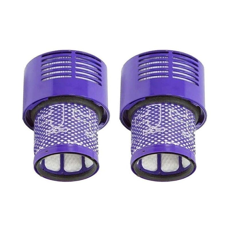 foto del prodotto tonchean 2 confezioni di filtri di ricambio lavabili per aspirapolvere dyson v10 filtro di ricambio dyson per serie v10 sv12