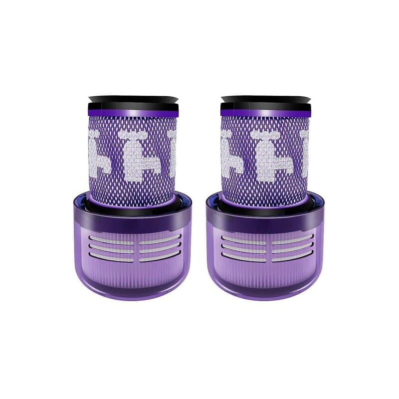 foto del prodotto tonchean 2 confezioni di filtri di ricambio per aspirapolvere senza fili dyson v12 detect slim 971517 01 lavabili