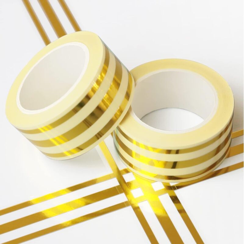 immagine 0 del prodotto tonchean 2 pezzi 2,5 cm nastro adesivo decorativo per piastrelle, striscia sigillante per giunti autoadesiva impermeabile in pvc, per soffitto,