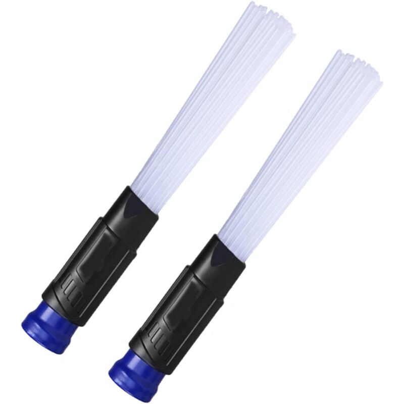 foto del prodotto tonchean 2 pezzi universale aspirapolvere spazzola testa spazzola polvere spazzola pulitore sporco polvere spazzola pulitore con piccolo per prese