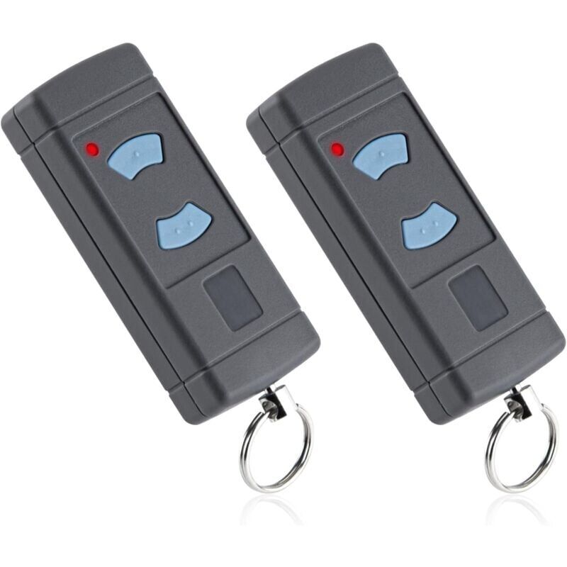 foto del prodotto tonchean 2 pulsanti blu 868 mhz trasmettitore da garage di ricambio per hormann hse2 868 hsm4 868 hse4 868 compatibile con tubauto hsm4 868 hs4 868