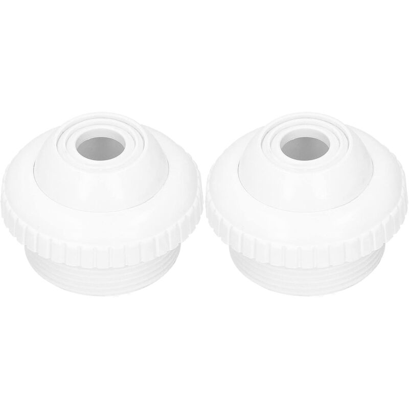 foto del prodotto tonchean 2 ugelli di ritorno piscina, ugelli di uscita con apertura da 1,5 , accessori per piscina, ugelli filettati maschio per piscine