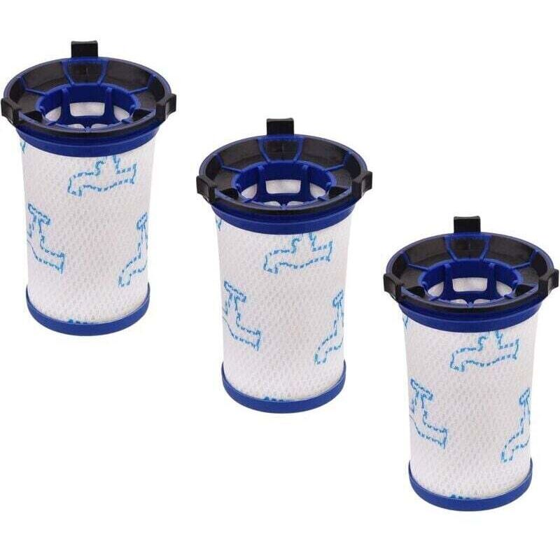 foto del prodotto tonchean 3 filtri di ricambio per aspirapolvere rowenta air force 360 rh9051wo rh9057wo rh9059wo rh9081wo rh9086wo e tefal air force 360,