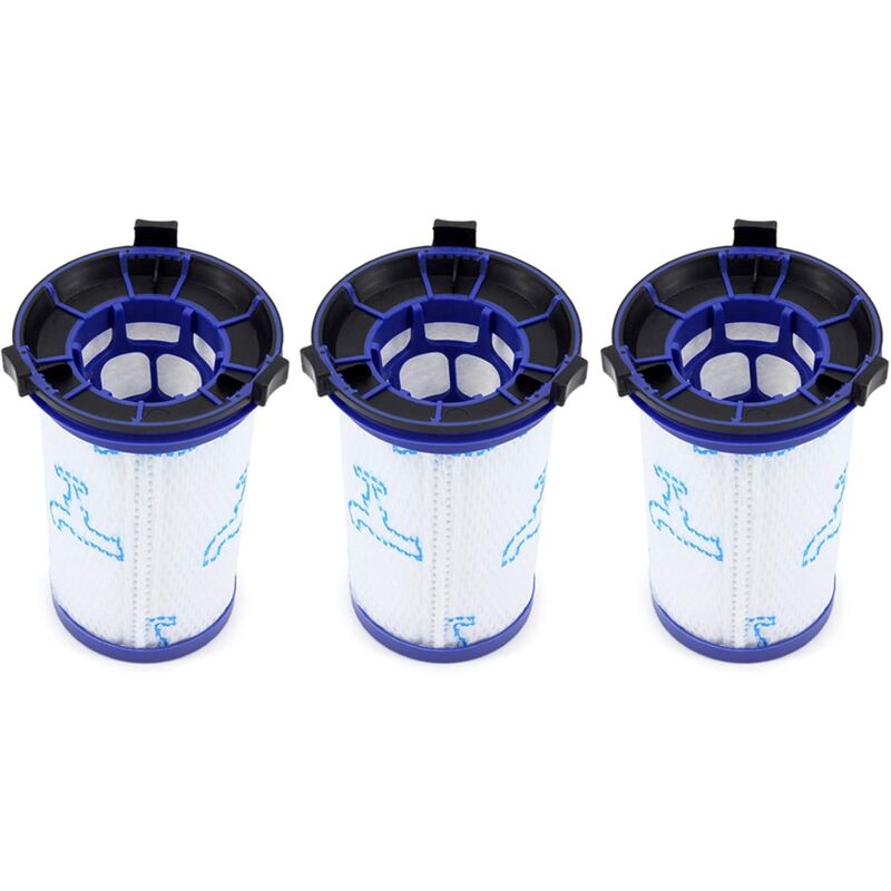 foto del prodotto tonchean 3 pezzi filtro accessorio per aspirapolvere per zr009001 parti di ricambio rowenta air force 360 x pert rh9015wo