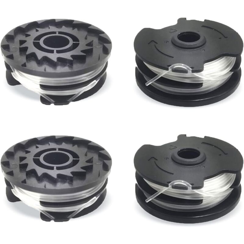 foto del prodotto tonchean 4 bobine di filo di ricambio per lidl parkside, filo di nylon di ricambio per decespugliatore lidl parkside, decespugliatore prta 20 li
