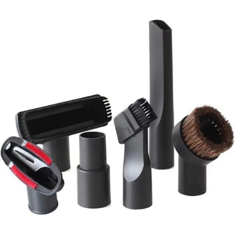 foto del prodotto tonchean 6 pezzi accessori per aspirapolvere 32mm 35mm accessori per aspirapolvere accessori distanziatori per spazzole universali per aspirapolvere