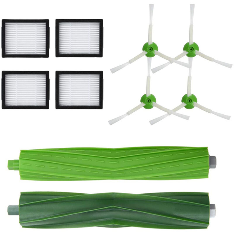 foto del prodotto tonchean 9 pezzi di ricambio per irobot, 1 set di spazzole a rullo per accessori serie e i, accessori compatibili con e5, e6, i7, i7 , i3, i3 , i4,