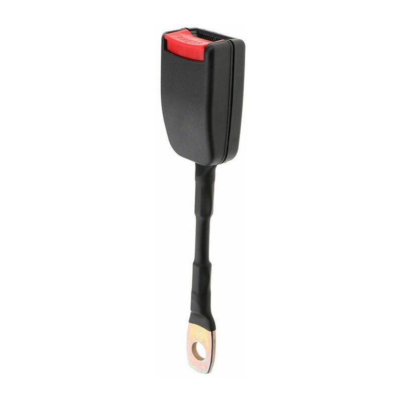 foto del prodotto tonchean accessori equipaggiamento interno, fibbia cintura di sicurezza anteriore auto, clip di estensione cintura di sicurezza