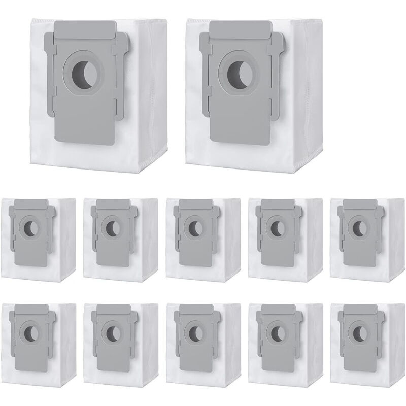 foto del prodotto tonchean accessori per aspirapolvere 12 sacchetti di ricambio per irobot roomba i7 i7 i7 plus e5 e6 e7 s9 s9 , kit di accessori per irobot