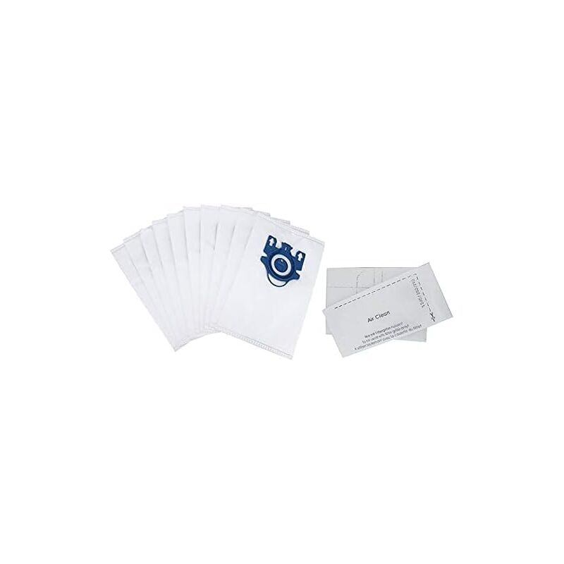 foto del prodotto tonchean accessori per elettrodomestici set completo di aspirapolvere c1, c2, c3 compatibili con s400i s456i, s600 s658, sacchetto di ricambio
