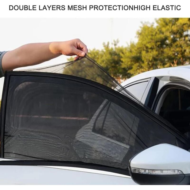 foto del prodotto tonchean accessori per finiture interne, set di 2 tendine parasole per finestrini auto